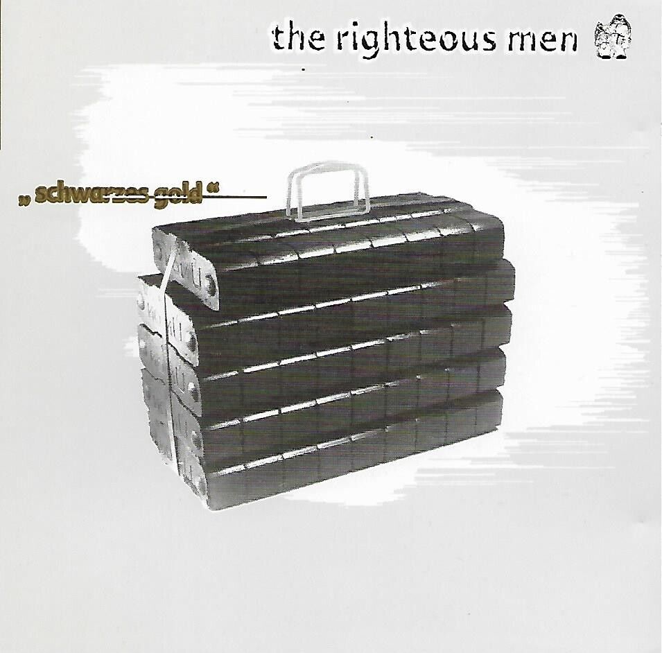 THE RIGHTEOUS MEN Schwarzes Gold CD Nuovo