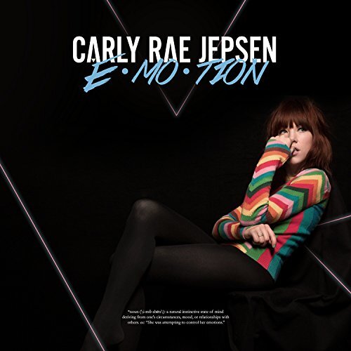 2015 Carly Rae Jepsen Emotion con Bonus Tracce (Totale 18 Tracce) CD Nuovo