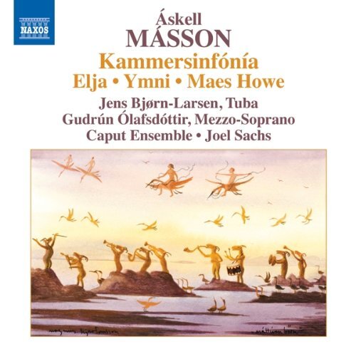 Bjorn-Larsen Kammersinfónía/+ (CD)
