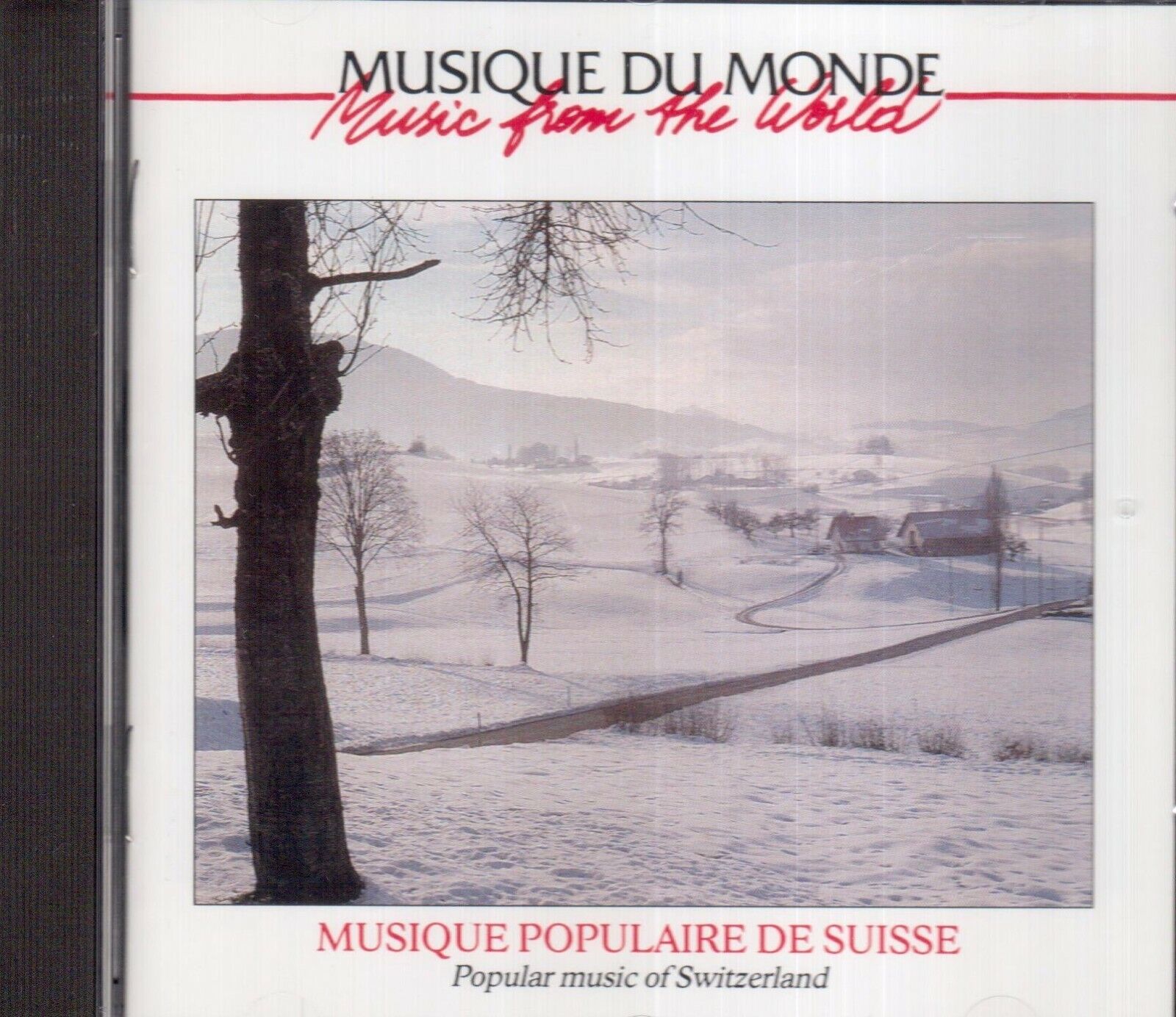Musique Du Monde: Musique Populaire De Suisse- CD