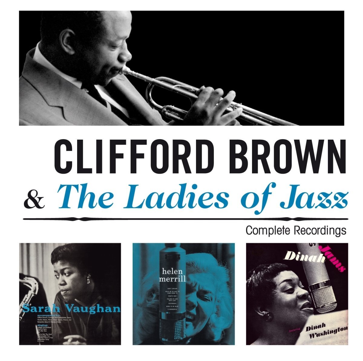 Brown Clifford & The Complete Recordings (CD)