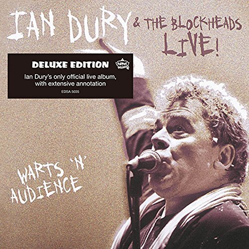 Audio Cd Ian Dury & The Blockheads - Warts 'n' Audience