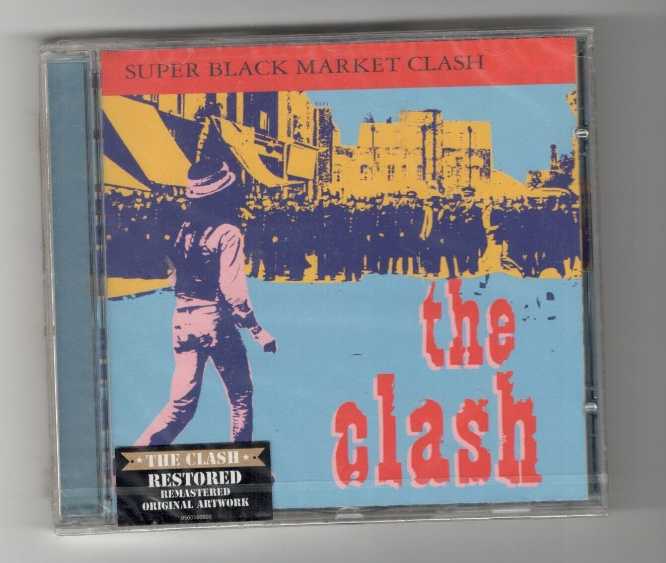 CLASH - SUPER BLACK MARKET CLASH CD NUOVO SIGILLATO