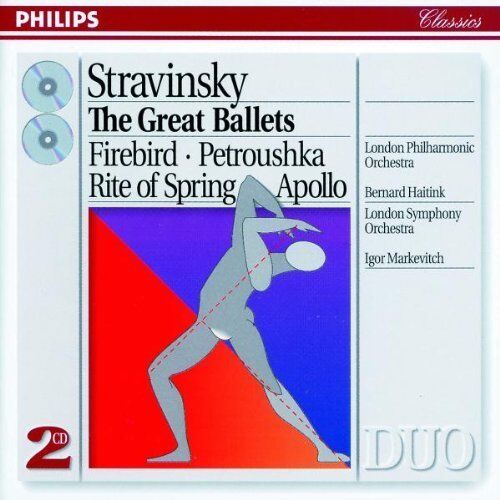 Stravinsky: Petrouchka - La Sagra Della Primavera - L'uccello Di Fuoco - CD
