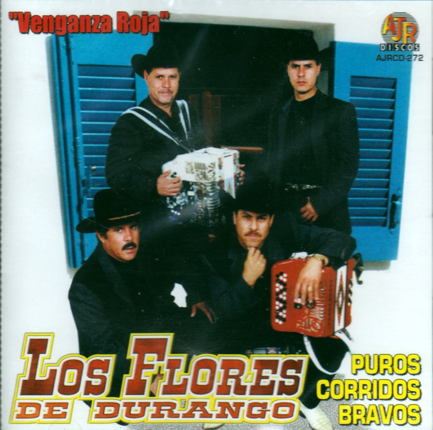 Los Flores de Durango Los Flores de Durango - Puros (CD)