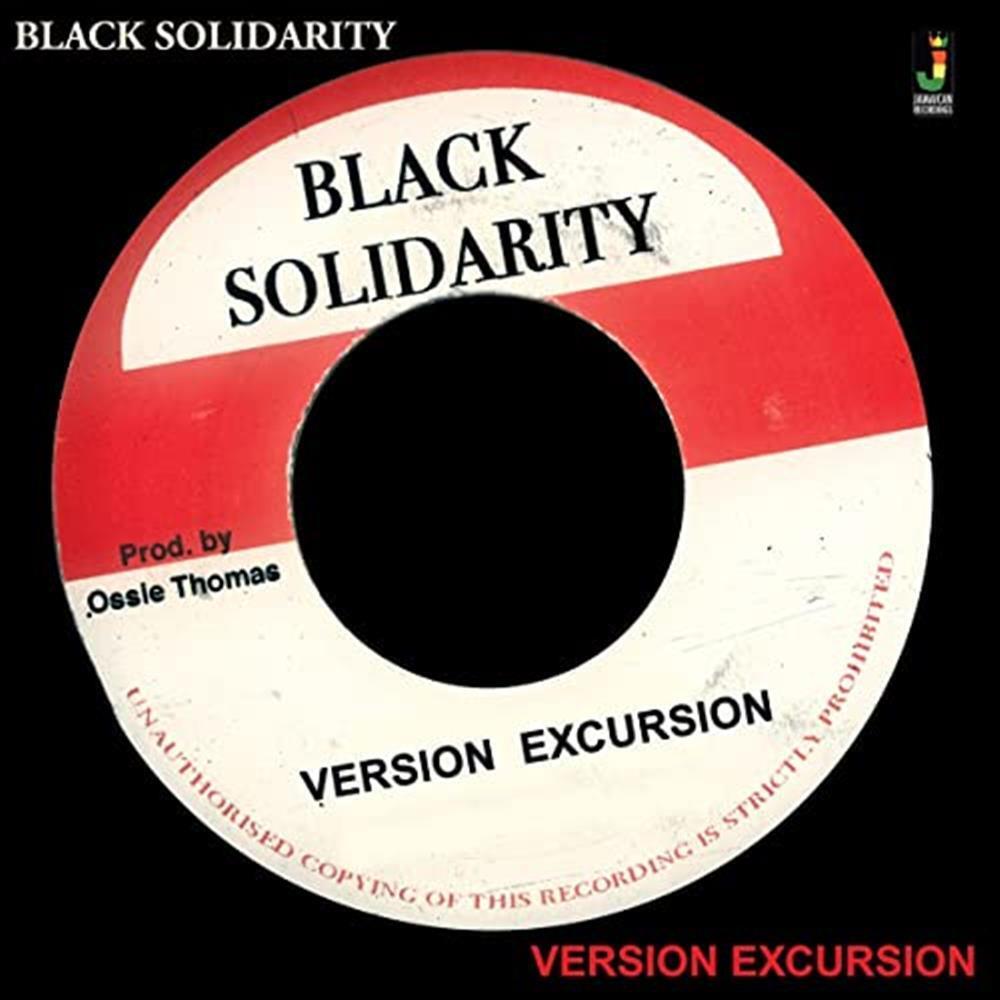 Black Solidarity Version Excursion - Various Artists (Audio CD)