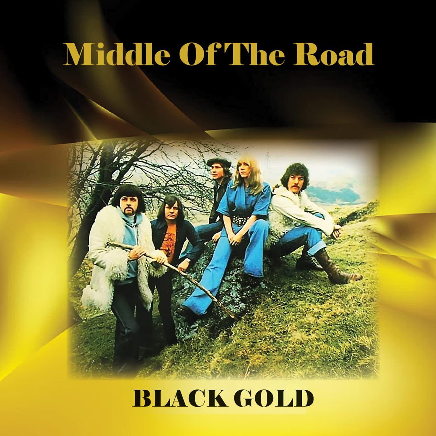 Middle of the Road Black Gold (CD)