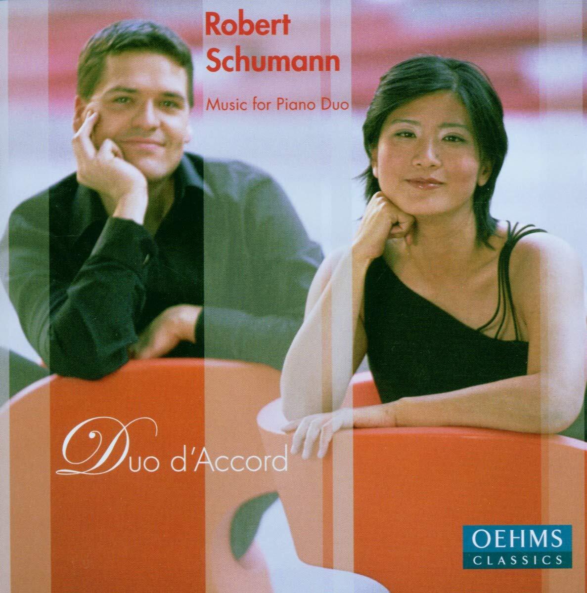Duo D'Accord Music for Piano Duo (Duo D'accord) (CD) Album