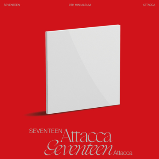 SEVENTEEN SEVENTEEN 9th Mini Album 'Attacca' (Op. 3) (CD) Album