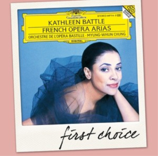 Kathleen Battle Kathleen Battle: French Opera Arias (CD) Album