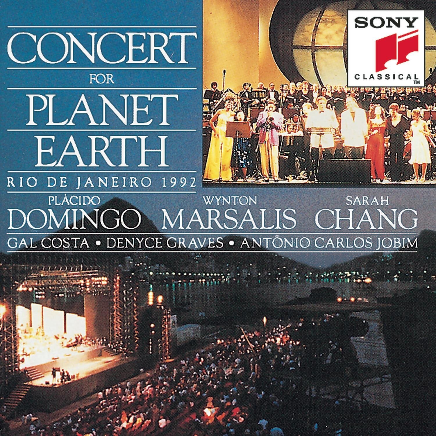 Plácido Domingo, Wynton Marsalis, Sarah Chang, Gal Costa, D Concert for Pla (CD)