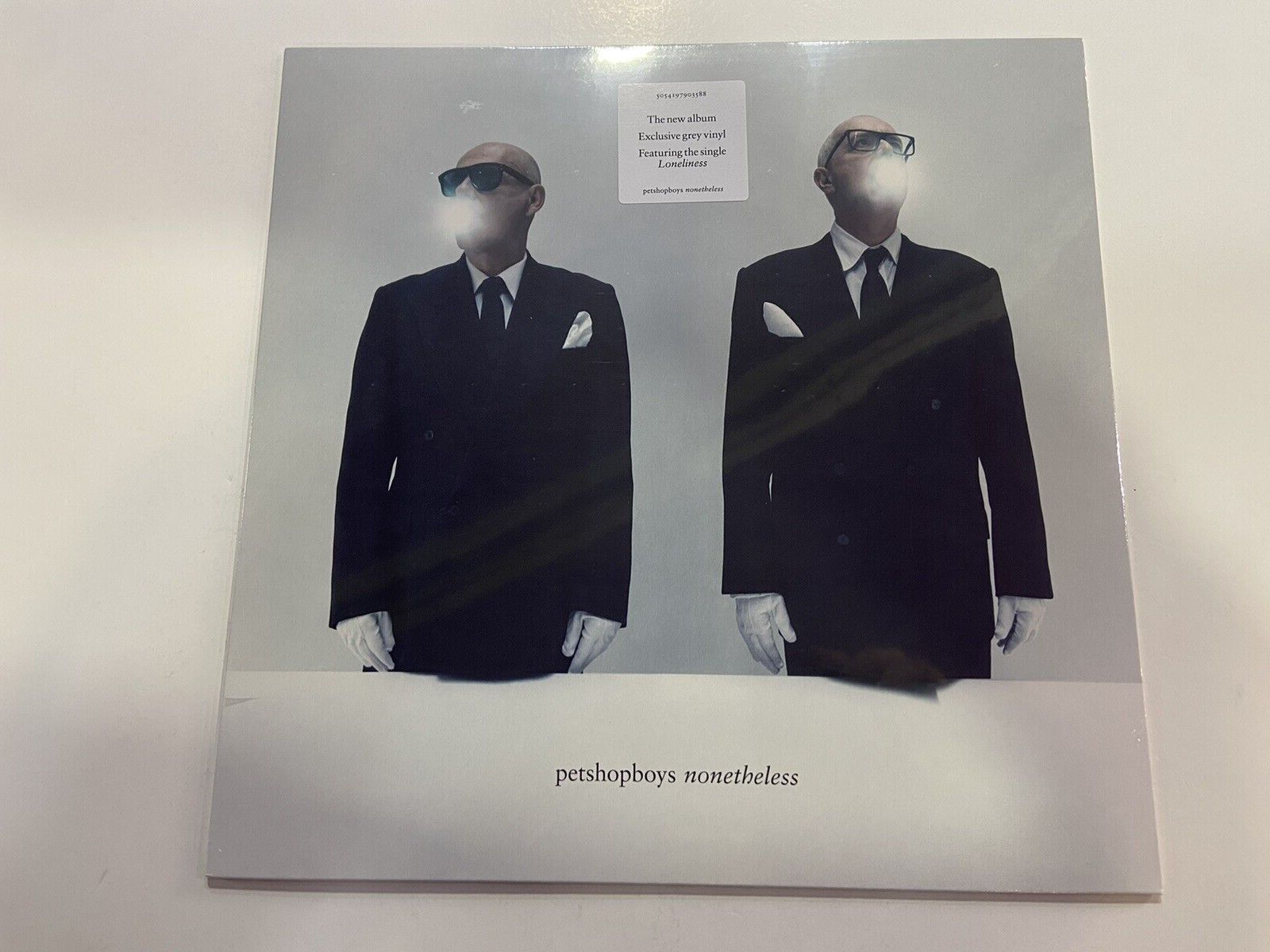 LP PET SHOP BOYS NONETHELESS NUOVO SIGILLATO SPEDIZIONE RACC GRATIS TRACCIABILE