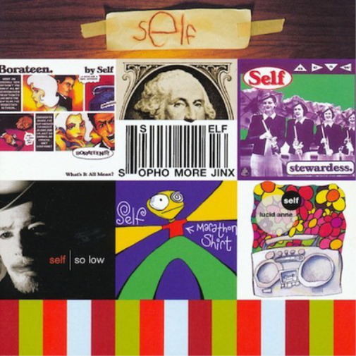 sELF Subliminal Plastic Motives (CD) Album