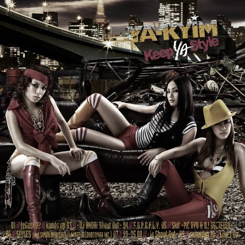 Ya-Kyim Keep Ya Style (CD)