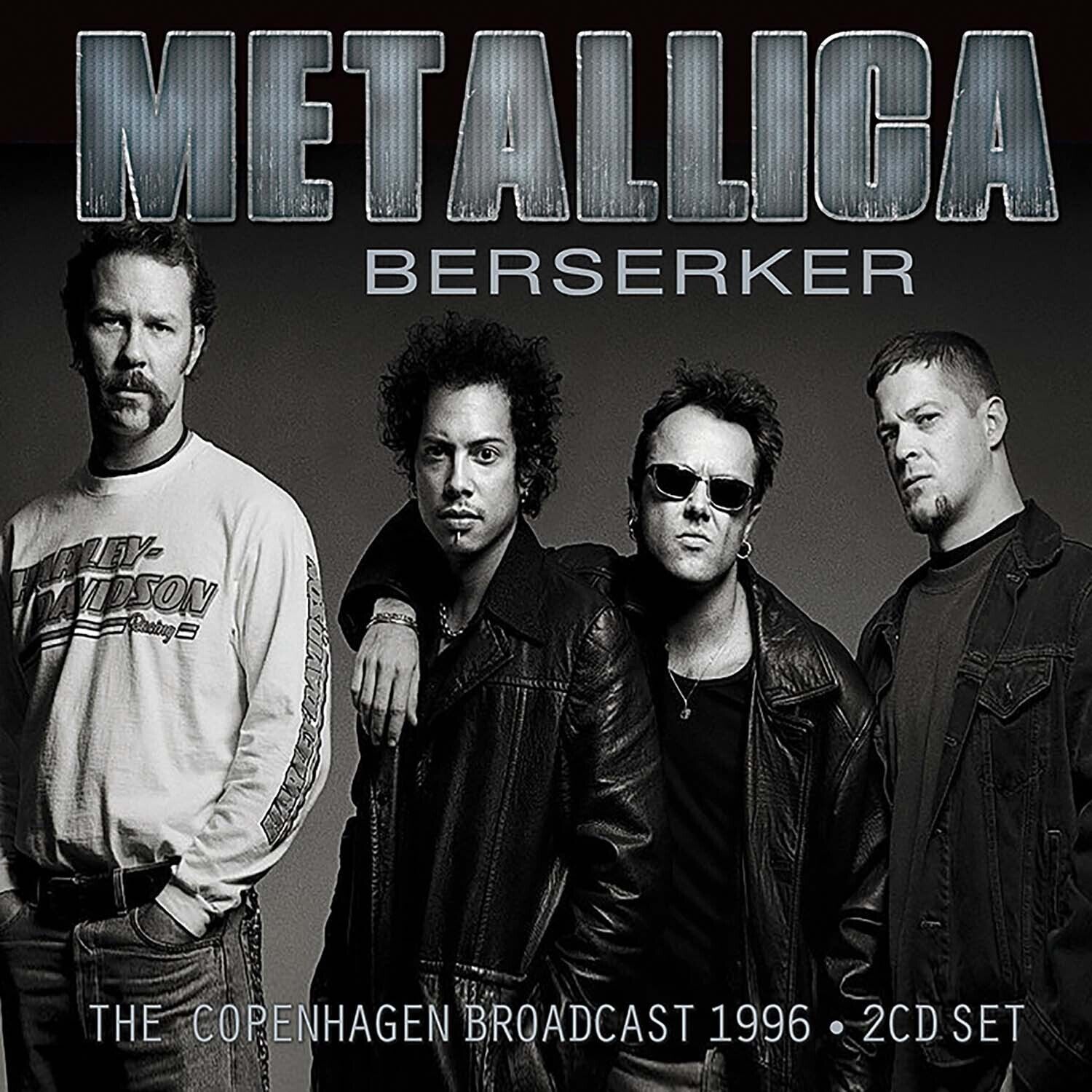 Audio Cd Metallica - Berserker (2 Cd)