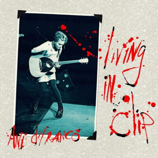 Ani DiFranco Living in Clip (Vinyl LP)