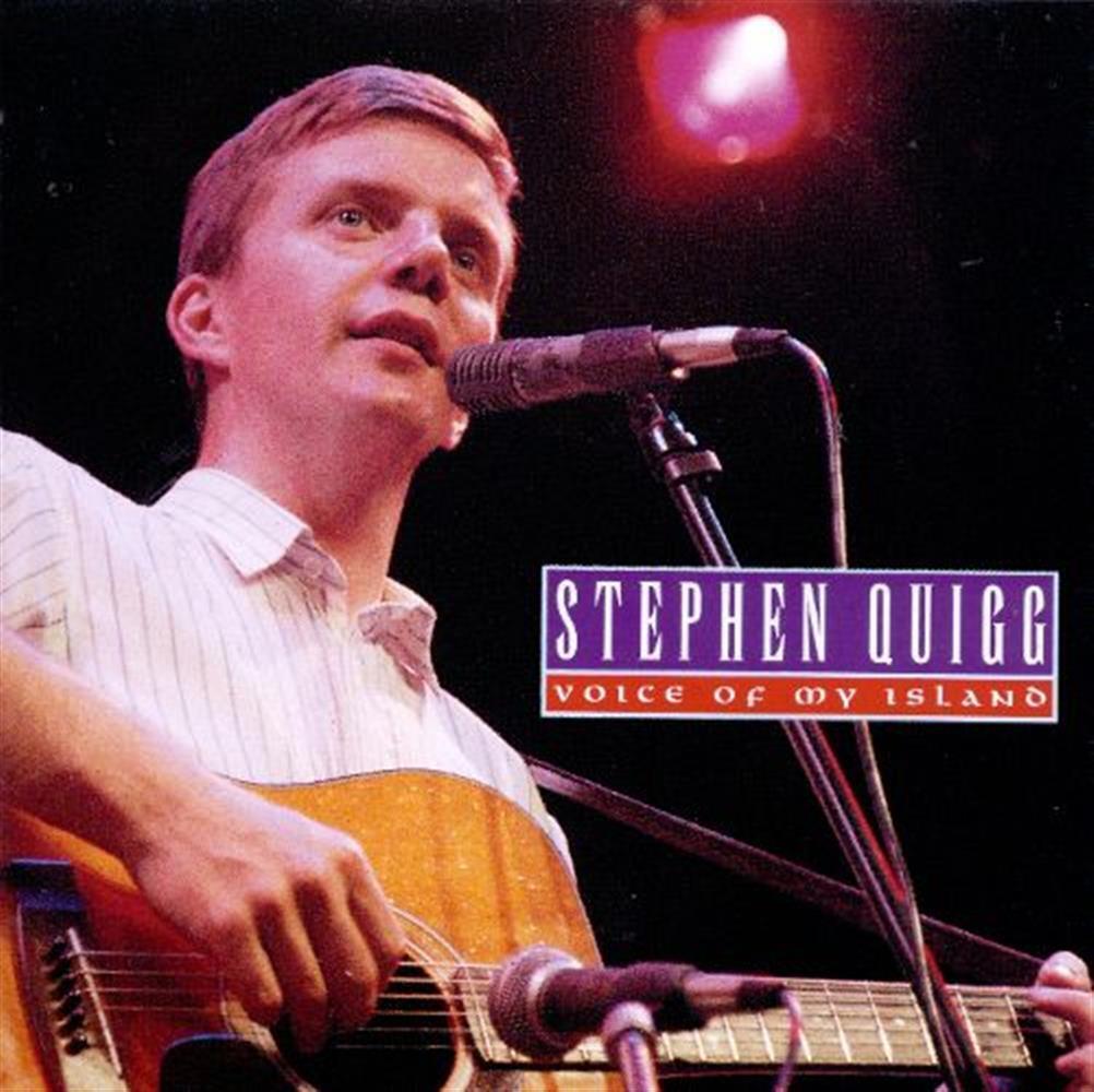 Voice Of My Island - Stephen Quigg (Audio Cd)