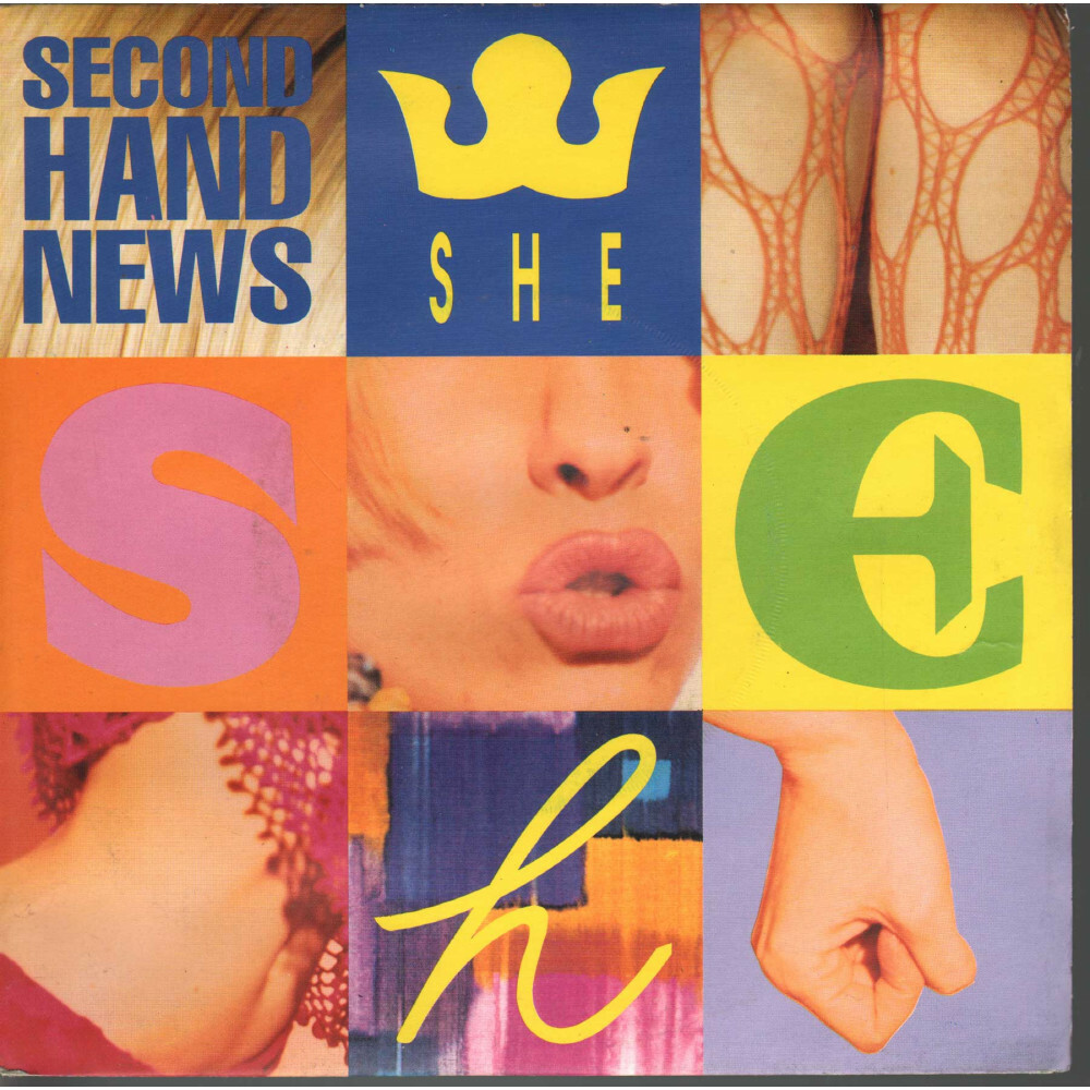 She Vinile 7" 45 Giri Second Hand News / S.T.O.P. Baby Records ‎590 001-7 Nuovo