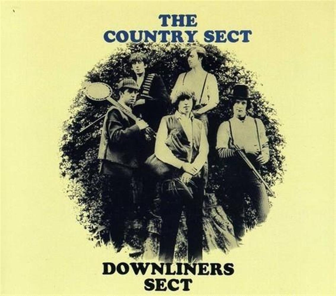 The Country Sect - Downliners Sect (Audio Cd)