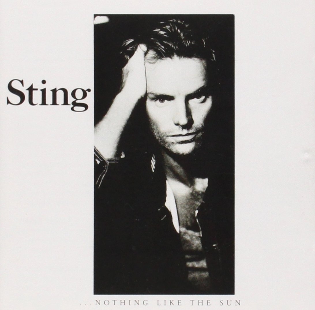 Sting Nothing Like the Sun (CD)