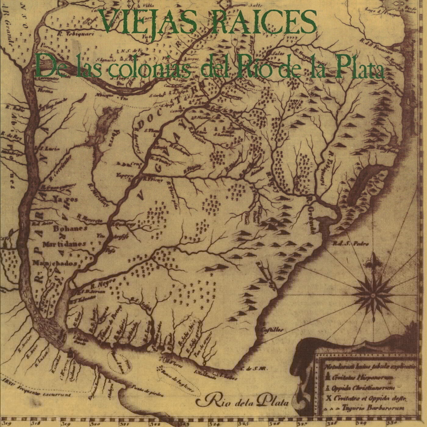 Viejas Raíces feat. Jorge López Ruiz De Las Colonias Del Río De La Plata (CD)