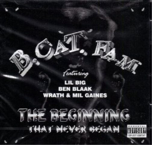 Bcat Fam Beginning That Never Began (CD)