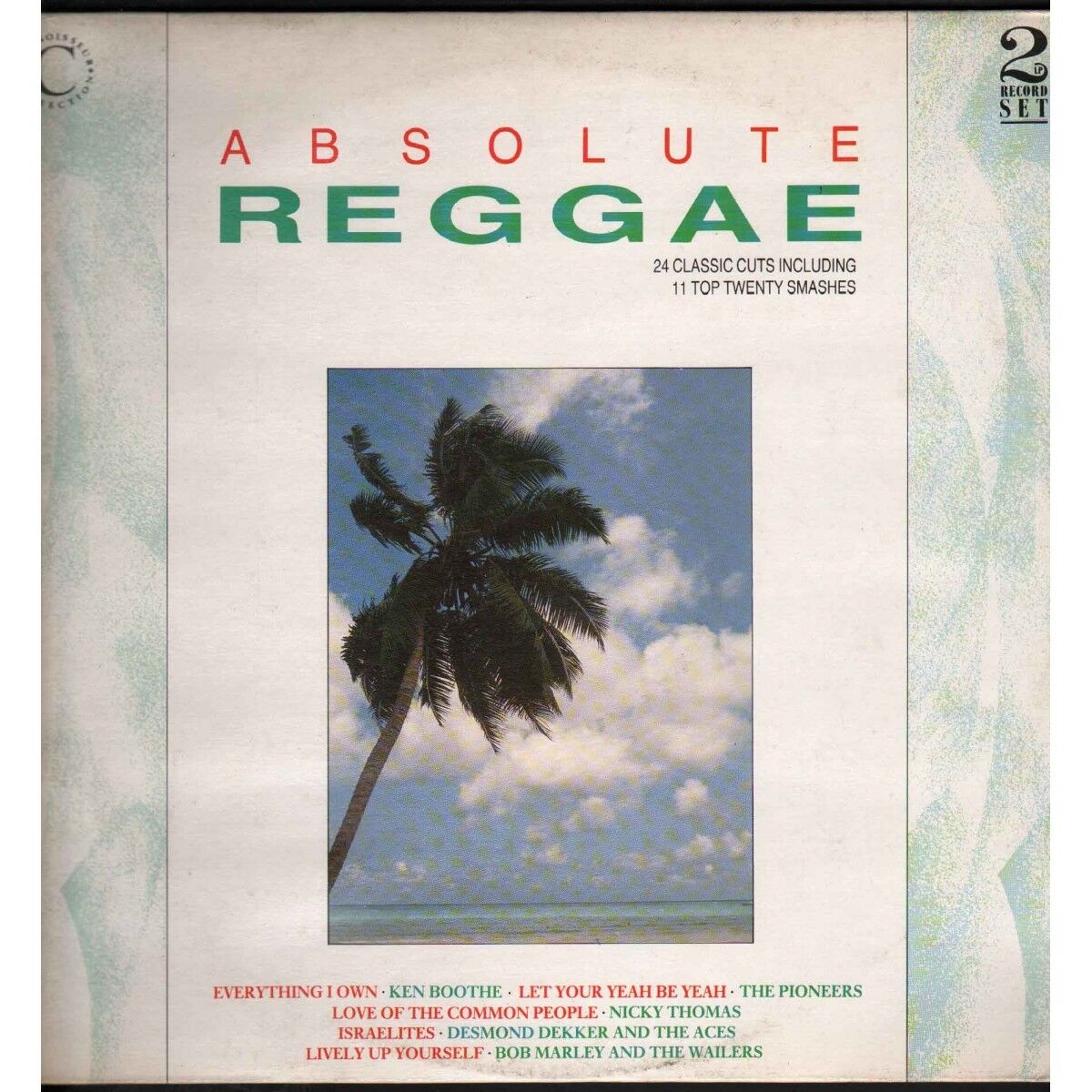 AA.VV. Lp Vinile Absolute Reggae / Connoisseur Collection VSOP LP 104 Nuovo