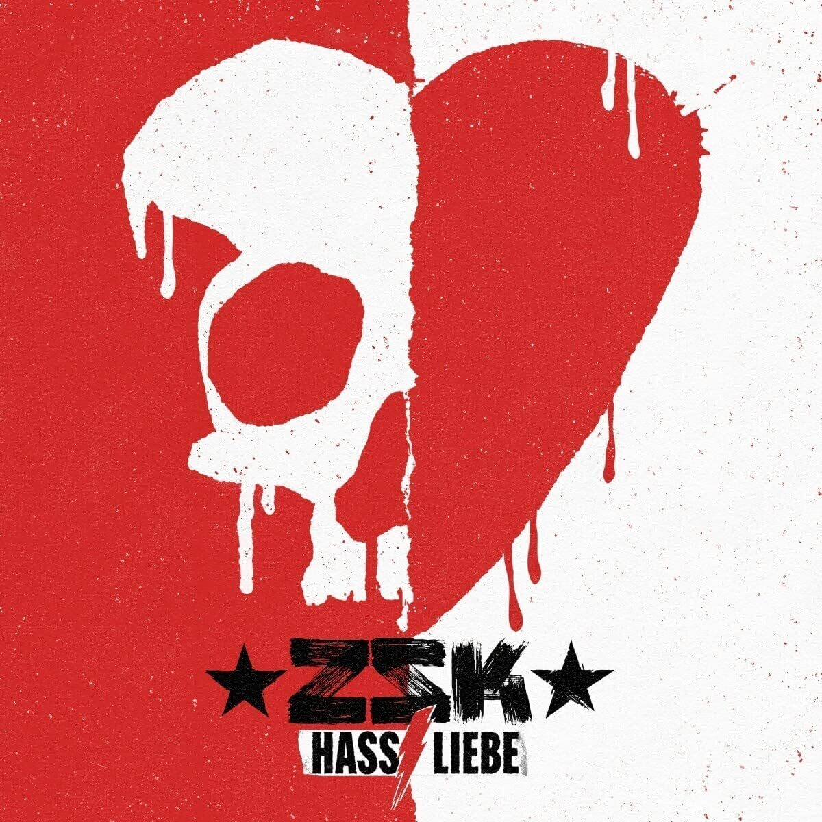 ZSK HassLiebe (Vinyl LP) 12" Album Coloured Vinyl