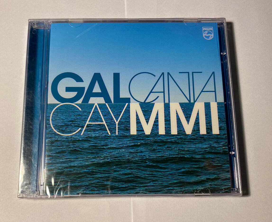 GAL COSTA "GAL CANTA CAYMMI 1976" RARE CD OUT OF PRINT - SEALED