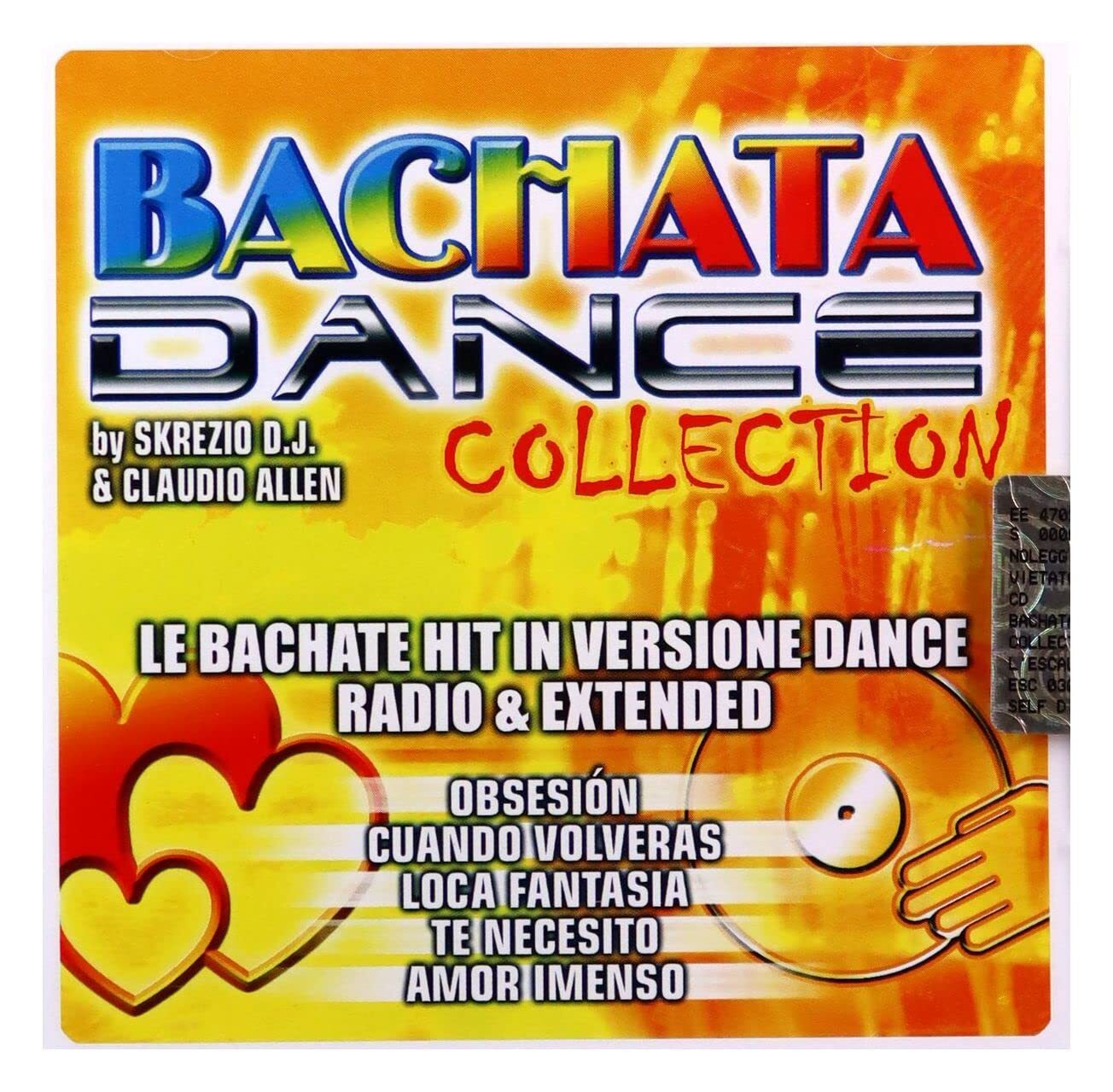 Compilation Bachata Dance Collection (CD)