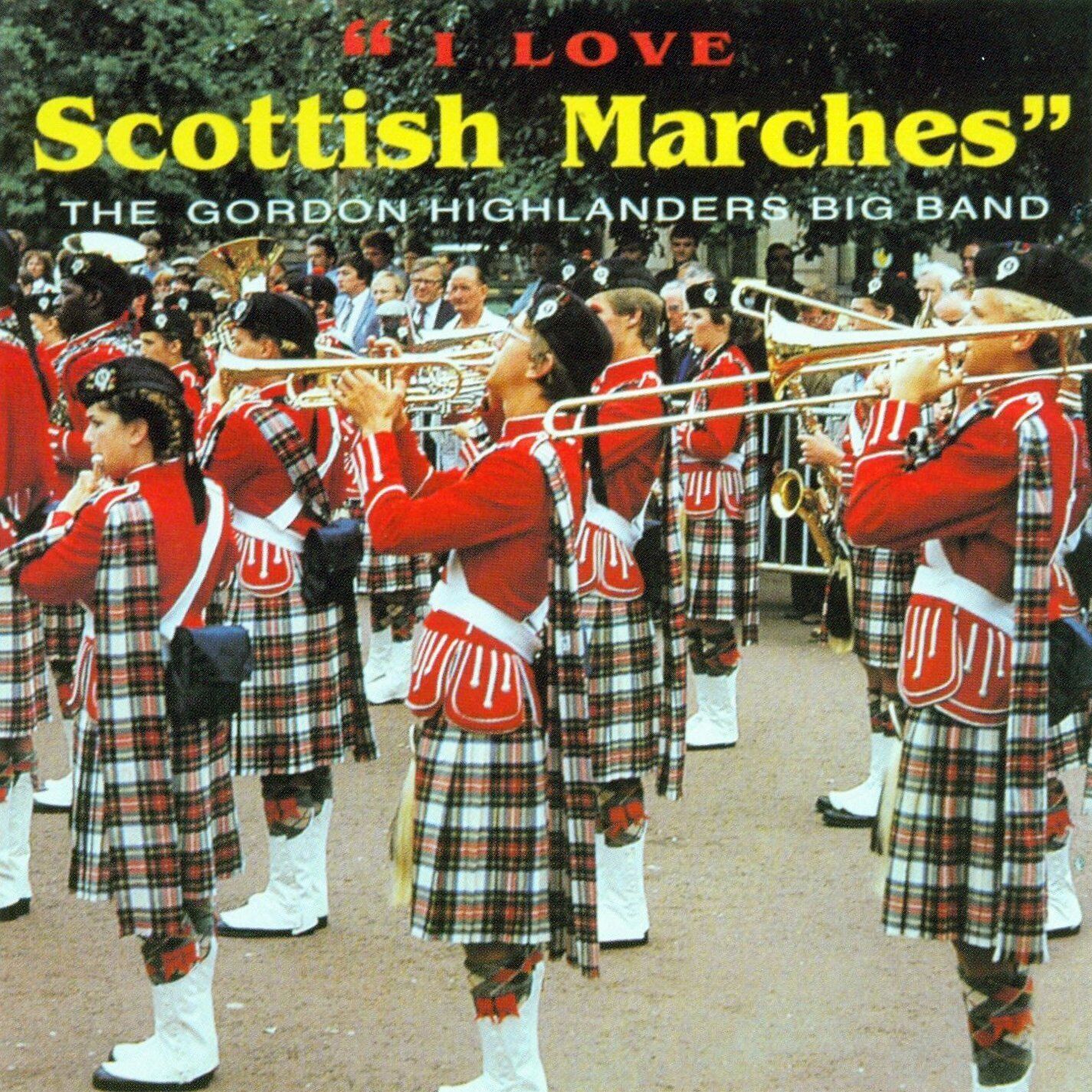 I Love Series I Love Scottish Marches (CD)