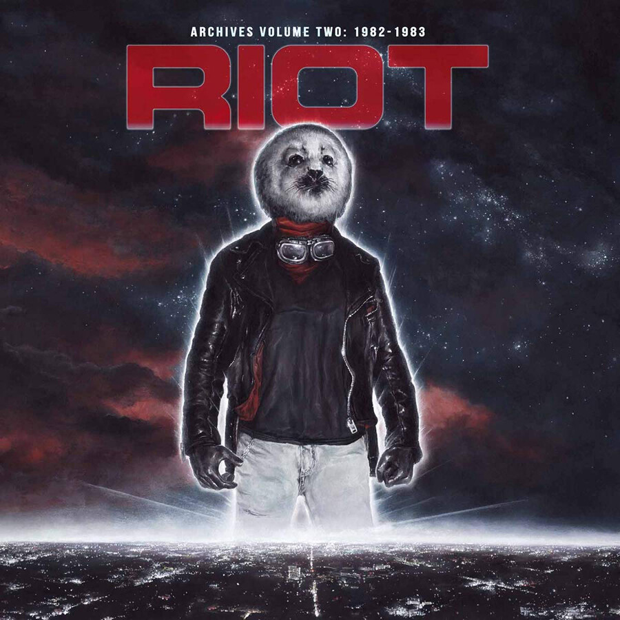 Riot Archives Volume Two: 1982-1983 (Vinyl LP) 12" Album with DVD