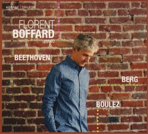 Florent Boffard Florent Boffard: Beethoven/Berg/Boulez (CD) Album