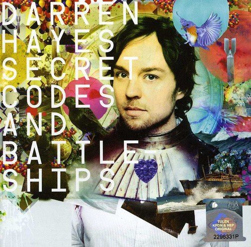 Darren Hayes Secret Codes & Battleships (CD)