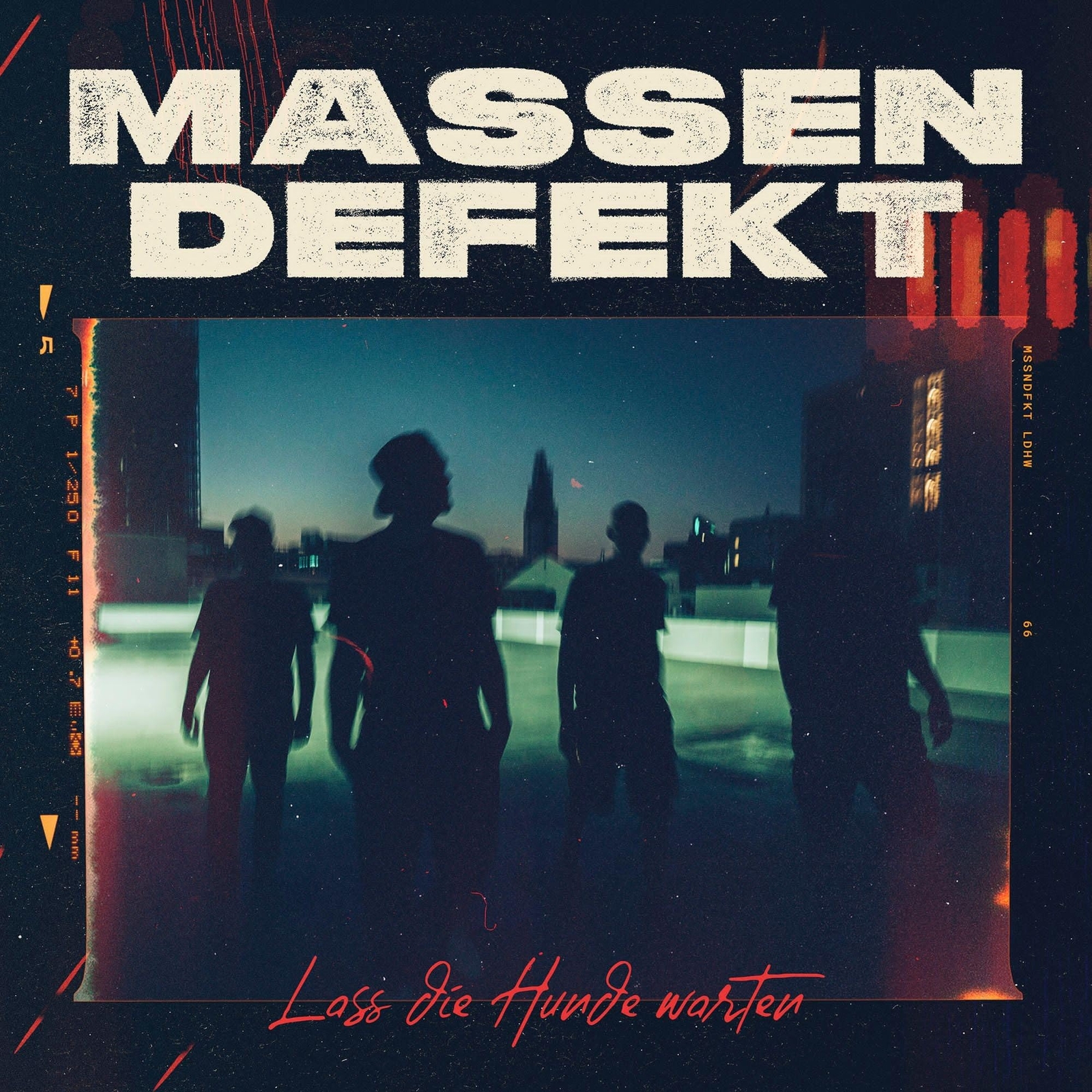 Massendefekt Lass die Hunde warten (DigiPak) (CD)