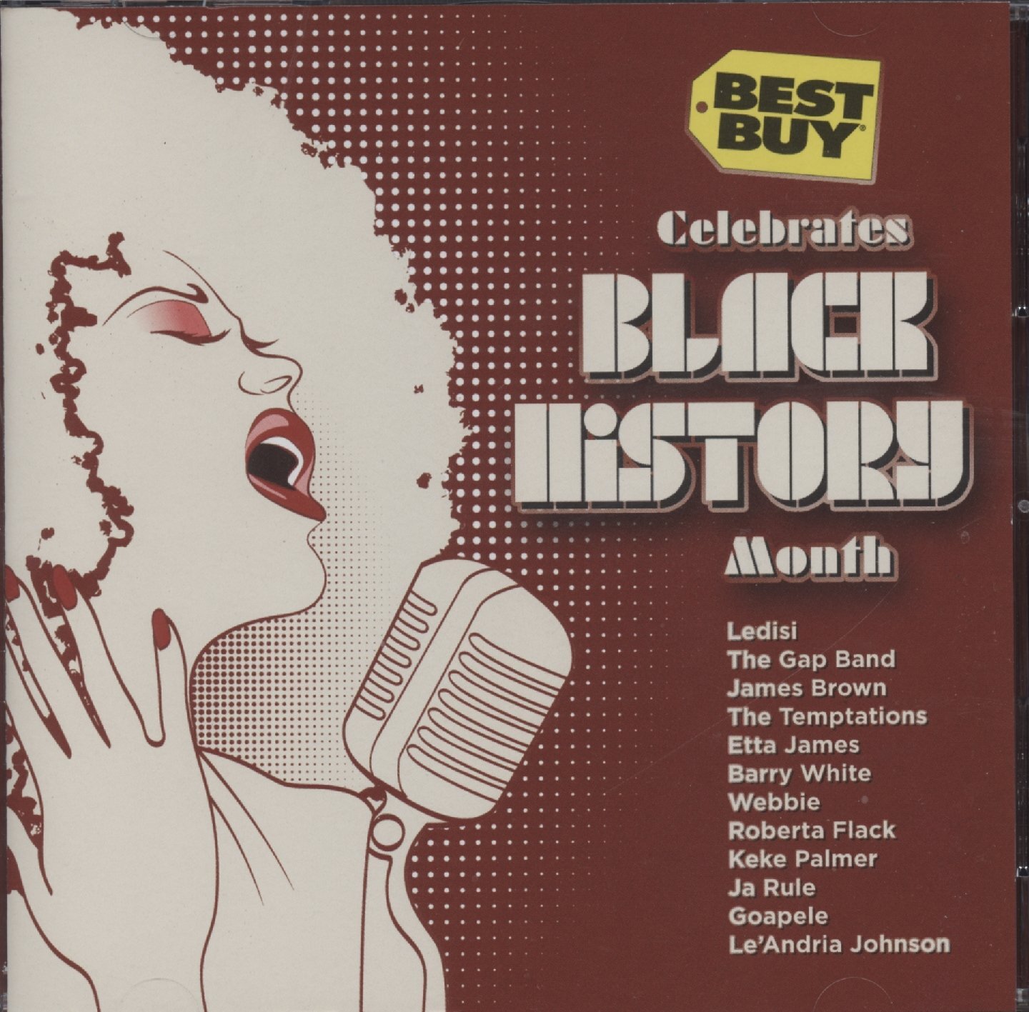 Black History Month Black History Month (CD)