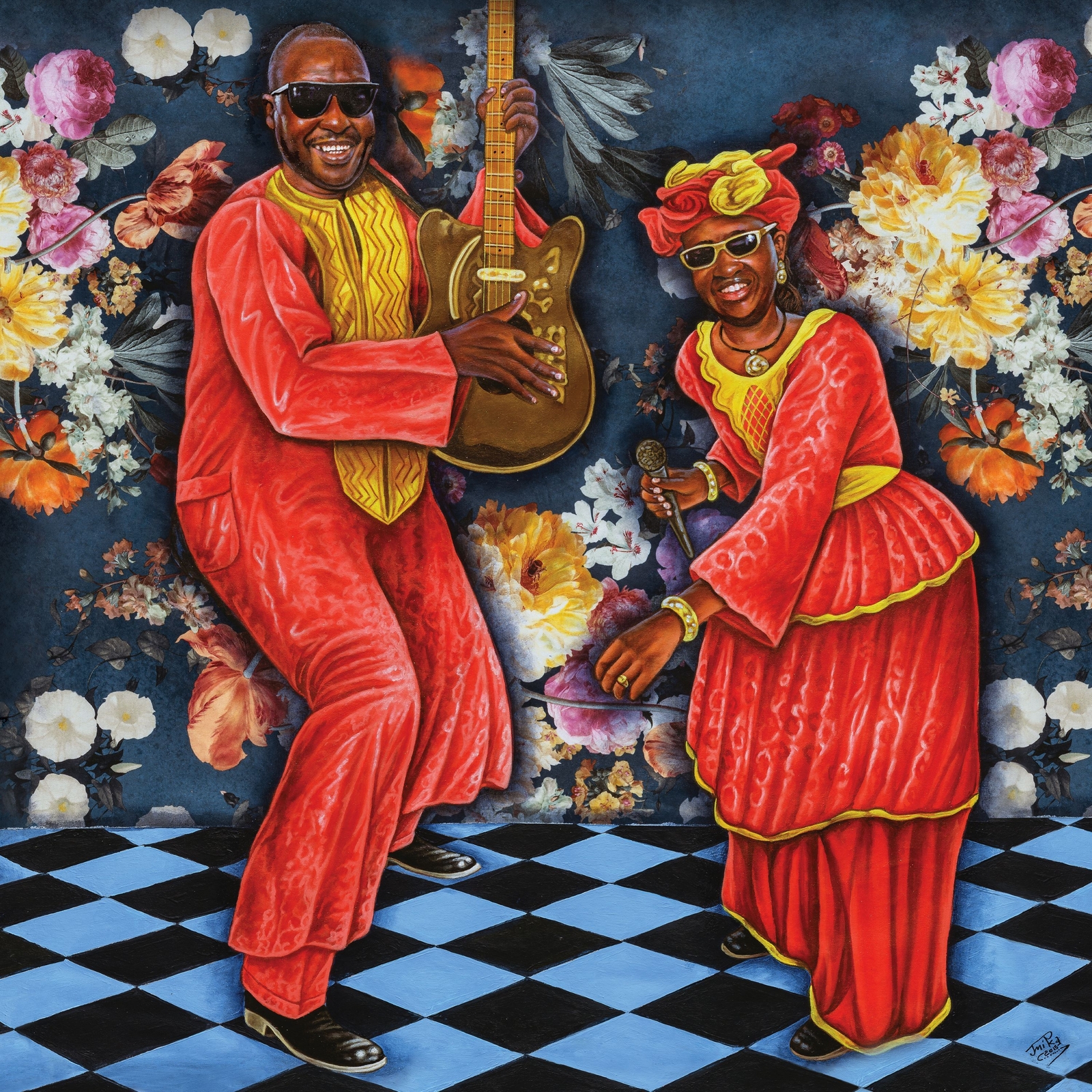 Amadou & Mariam La Vie Est Belle: Best of Amadou & Mar (CD) (PRESALE 06/09/2024)