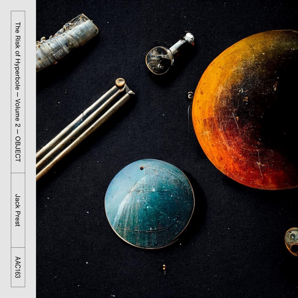 Jack Prest The Risk of Hyperbole: Object - Volume 2 (CD) Album