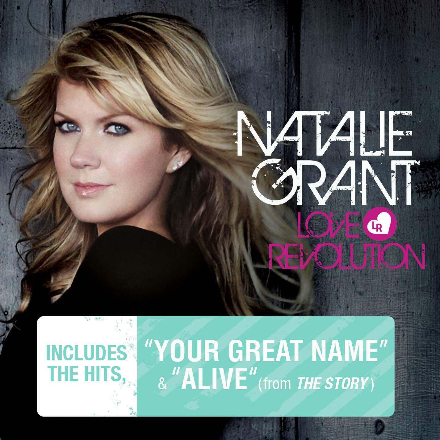 Natalie Grant Love Revolution (CD)