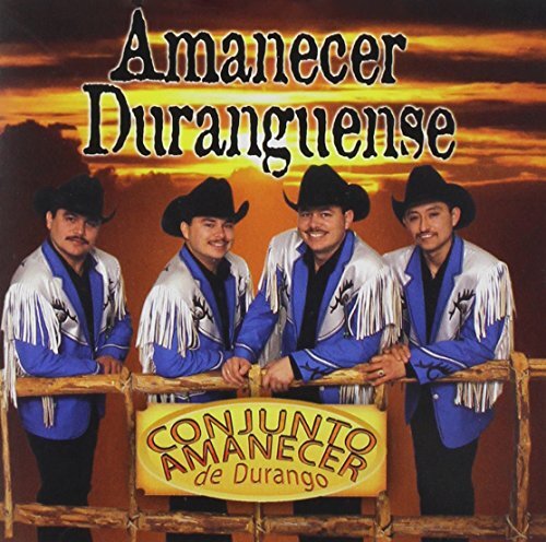 CONJUNTO AMANECER-AMANECER DURANGUENSE CD NUOVO