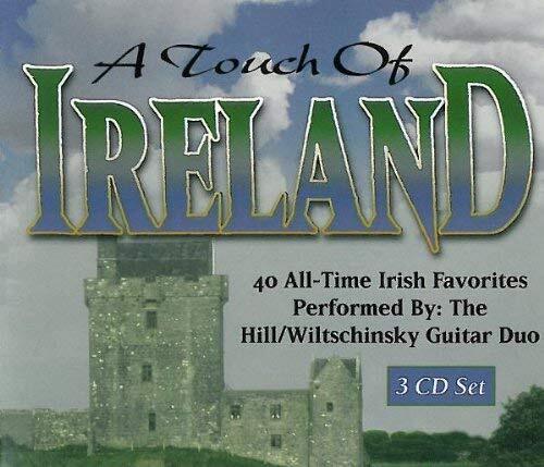 The Hill/Wiltschinsk A Touch of Ireland performed by The Hill/Wiltschinsky (CD)