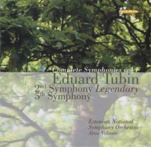 Eduard Tubin Eduard Tubin: Complete Symphonies - Volume 1 (CD) Album