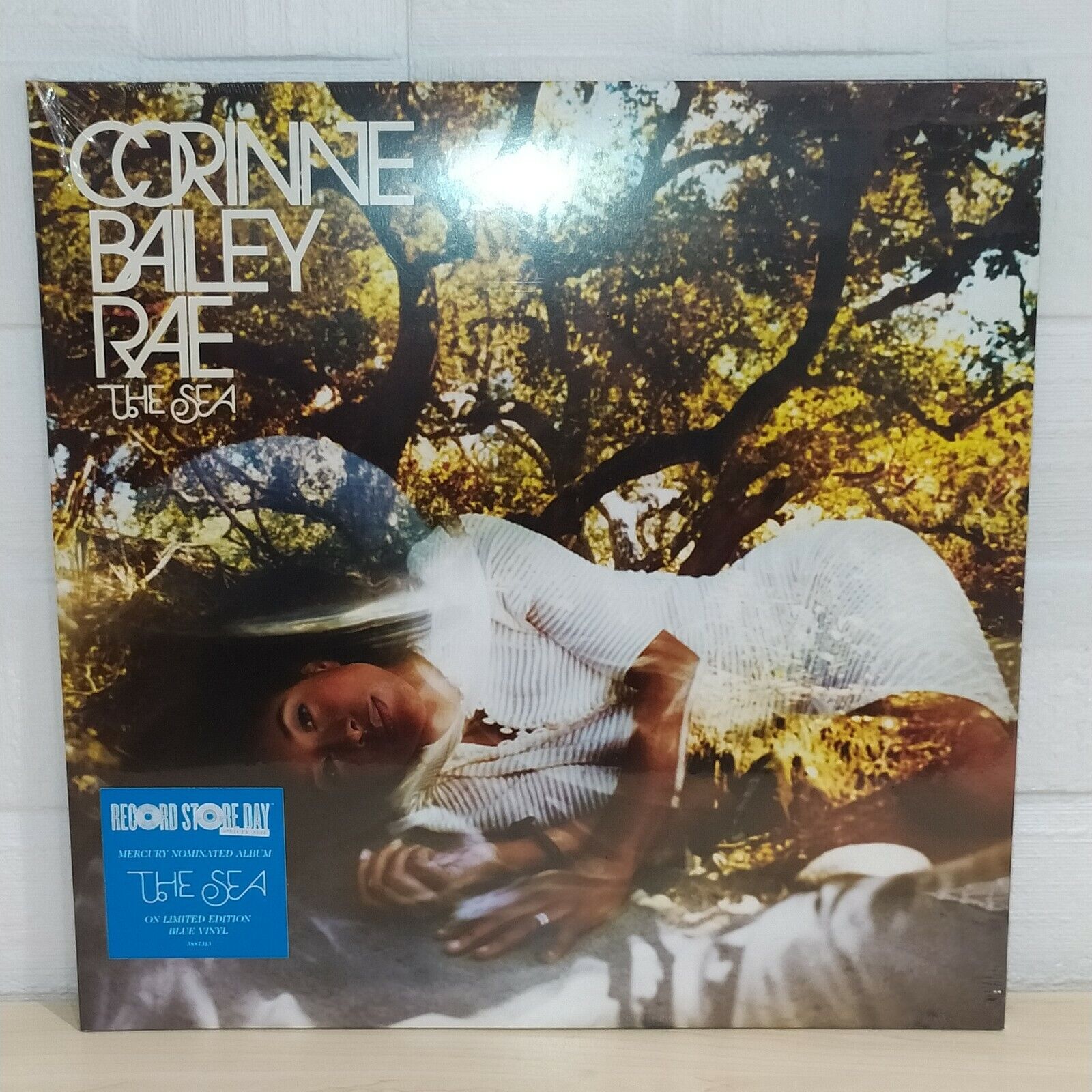 BAILEY RAE CORINNE - THE SEA – BLUE - RSD 2022 – LP