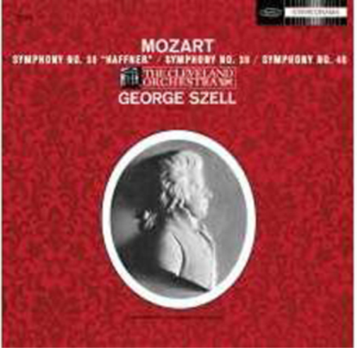 Wolfgang Amadeus Moza Mozart: Symphony No. 35/Symphony No. 39/Symphony No.  (CD)