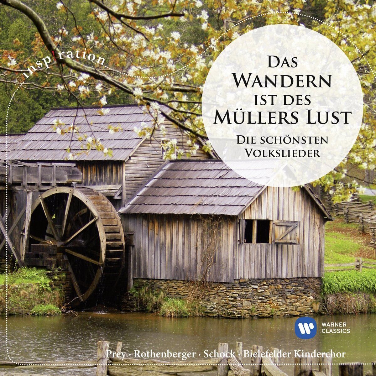 Schock Das Wandern Ist des Mullers Lust (CD)