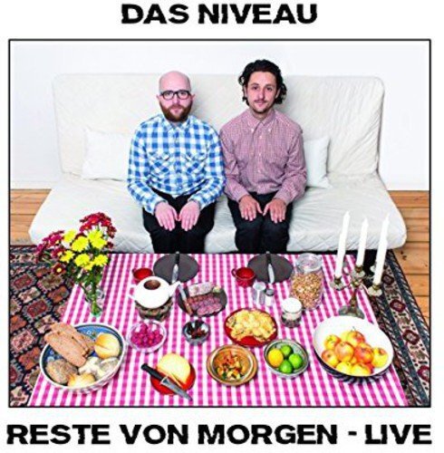 das Niveau Reste Von Morgen-Live (CD)