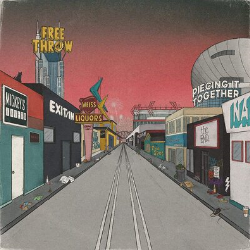 Free Throw Piecing It Together (Vinyl LP) 12" Album