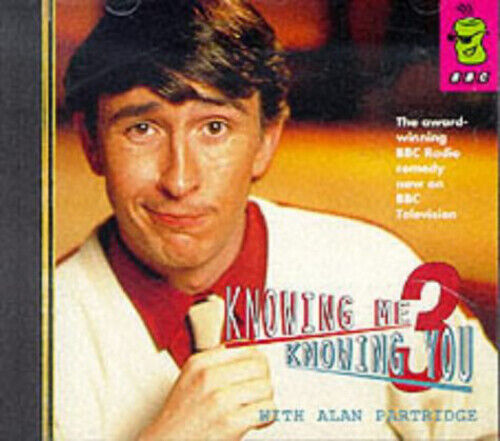 7024781 Audio Cd Steve Coogan - Knowing Me Knowing You 3