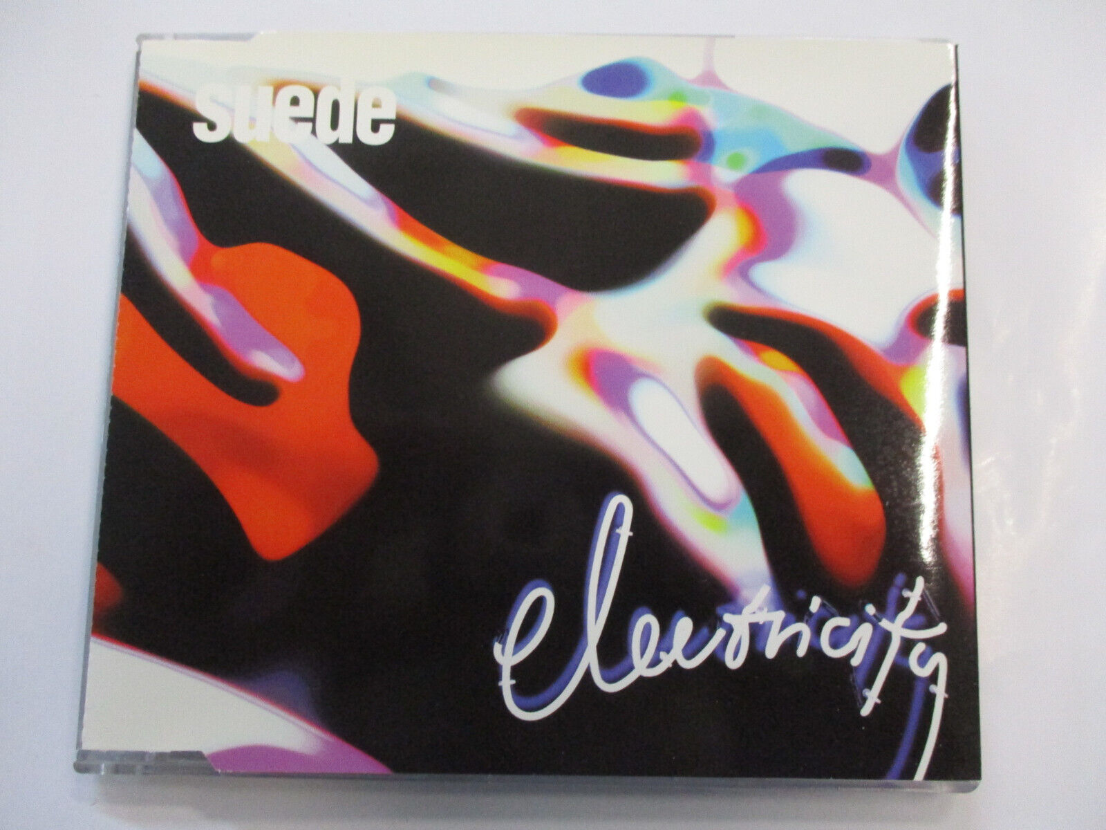 SUEDE - ELECTRICITY CD2 - CD SINGLE NEW 1999