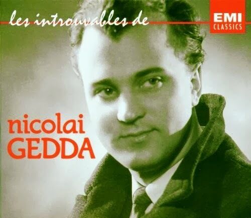 Nicolai Gedda: Les Introvauvables De Nicolai Gedda - CD